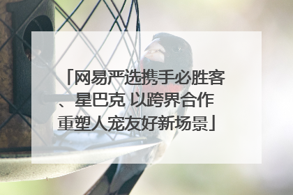 网易严选携手必胜客、星巴克 以跨界合作重塑人宠友好新场景