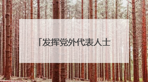 发挥党外代表人士优势 浙江上虞统战聚合力助共富