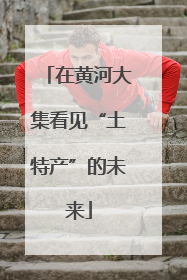 在黄河大集看见“土特产”的未来