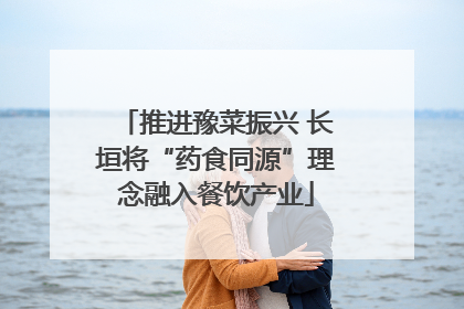推进豫菜振兴 长垣将“药食同源”理念融入餐饮产业