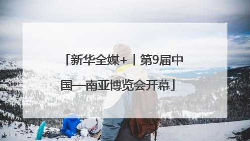 新华全媒+丨第9届中国—南亚博览会开幕
