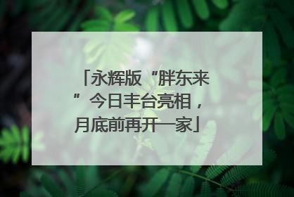 永辉版“胖东来”今日丰台亮相，月底前再开一家