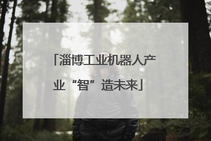 淄博工业机器人产业“智”造未来