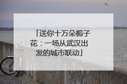 送你十万朵栀子花：一场从武汉出发的城市联动